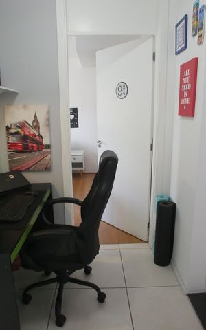Apartamento à venda com 45m², 1 quarto e 1 vagaSala