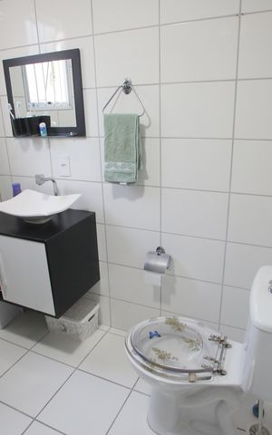 Apartamento à venda com 45m², 1 quarto e 1 vagaBanheiro
