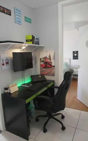 Apartamento à venda com 45m², 1 quarto e 1 vagaSala
