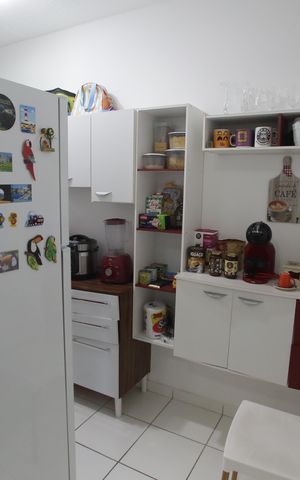 Apartamento à venda com 45m², 1 quarto e 1 vagaCozinha
