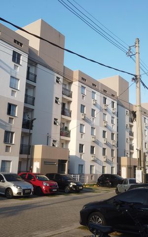 Apartamento à venda com 45m², 1 quarto e 1 vagaFachada