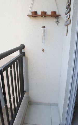 Apartamento à venda com 45m², 1 quarto e 1 vagaVaranda