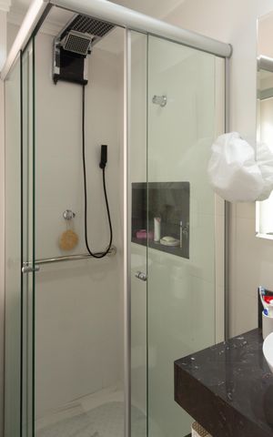 Apartamento para alugar com 60m², 1 quarto e 1 vaga Apartamento para alugar com 60m², 1 quarto e 1 vagaBanheiro