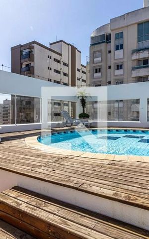 Apartamento para alugar com 60m², 1 quarto e 1 vaga Apartamento para alugar com 60m², 1 quarto e 1 vagaÁrea comum - Piscina