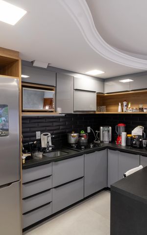 Casa à venda com 141m², 3 quartos e 1 vaga Casa à venda com 141m², 3 quartos e 1 vagaSala/Cozinha