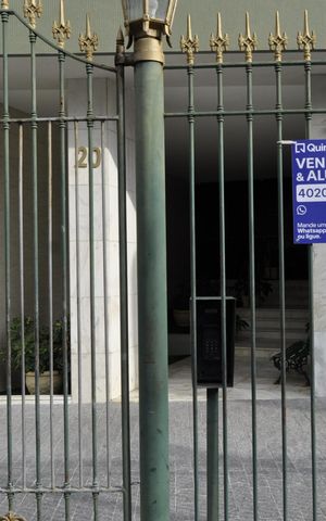 Apartamento à venda com 420m², 4 quartos e 4 vagasFachada