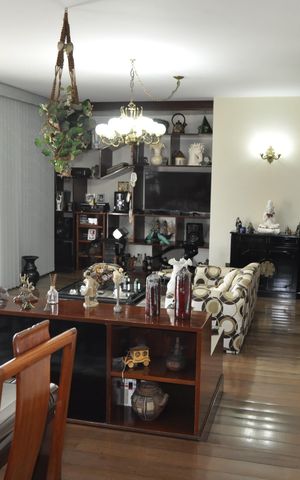 Apartamento à venda com 420m², 4 quartos e 4 vagasSala