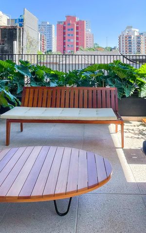 Studio para alugar com 35m², 1 quarto e 1 vaga Studio para alugar com 35m², 1 quarto e 1 vagaÁrea comum