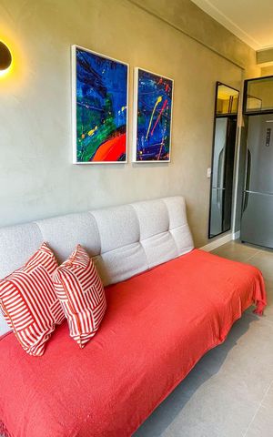 Studio para alugar com 35m², 1 quarto e 1 vaga Studio para alugar com 35m², 1 quarto e 1 vagaStudio