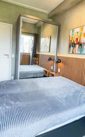Studio para alugar com 35m², 1 quarto e 1 vaga Studio para alugar com 35m², 1 quarto e 1 vagaStudio