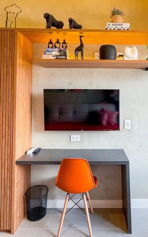 Studio para alugar com 35m², 1 quarto e 1 vaga Studio para alugar com 35m², 1 quarto e 1 vagaStudio