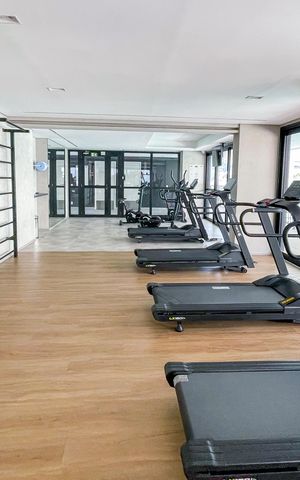 Studio para alugar com 35m², 1 quarto e 1 vaga Studio para alugar com 35m², 1 quarto e 1 vagaÁrea comum - Academia