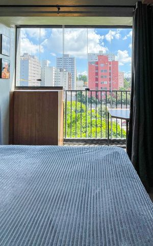 Studio para alugar com 35m², 1 quarto e 1 vaga Studio para alugar com 35m², 1 quarto e 1 vagaStudio