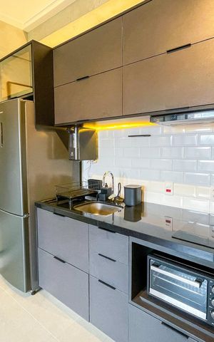 Studio para alugar com 35m², 1 quarto e 1 vaga Studio para alugar com 35m², 1 quarto e 1 vagaÁrea comum - Salão de festas