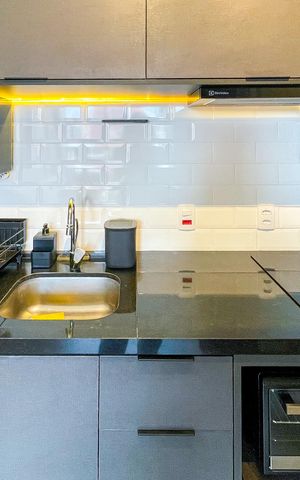 Studio para alugar com 35m², 1 quarto e 1 vaga Studio para alugar com 35m², 1 quarto e 1 vagaStudio