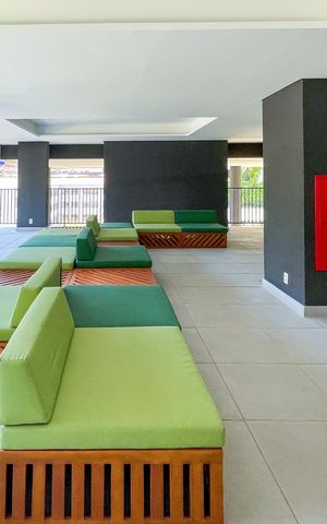 Studio para alugar com 35m², 1 quarto e 1 vaga Studio para alugar com 35m², 1 quarto e 1 vagaÁrea comum