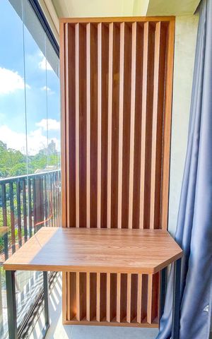 Studio para alugar com 35m², 1 quarto e 1 vaga Studio para alugar com 35m², 1 quarto e 1 vagaVaranda