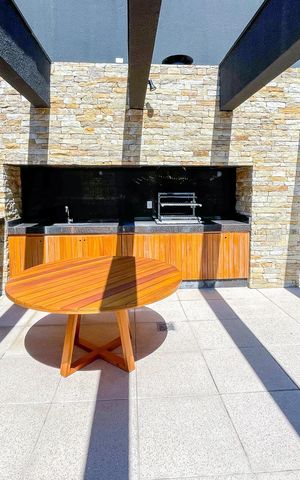 Studio para alugar com 35m², 1 quarto e 1 vaga Studio para alugar com 35m², 1 quarto e 1 vagaÁrea comum - Churrasqueira