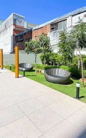 Studio para alugar com 35m², 1 quarto e 1 vaga Studio para alugar com 35m², 1 quarto e 1 vagaÁrea comum