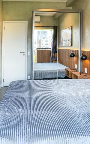 Studio para alugar com 35m², 1 quarto e 1 vaga Studio para alugar com 35m², 1 quarto e 1 vagaStudio