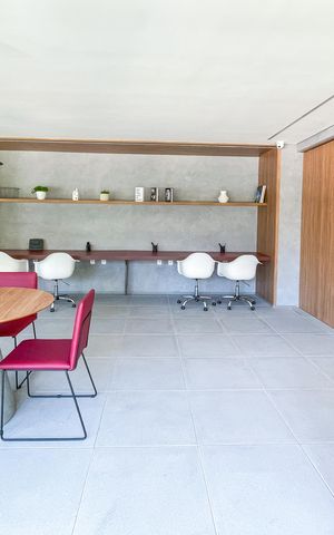 Studio para alugar com 35m², 1 quarto e 1 vaga Studio para alugar com 35m², 1 quarto e 1 vagaCoworking