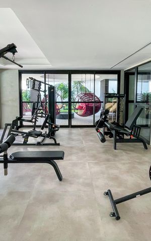 Studio para alugar com 35m², 1 quarto e 1 vaga Studio para alugar com 35m², 1 quarto e 1 vagaÁrea comum - Academia