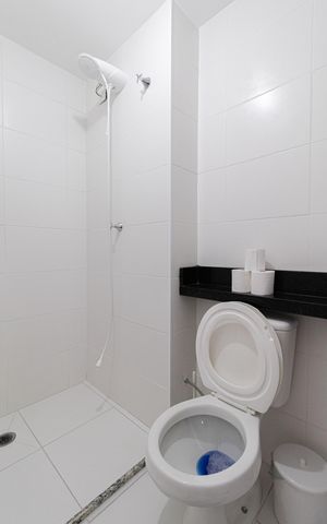Apartamento para alugar com 29m², 1 quarto e sem vaga Apartamento para alugar com 29m², 1 quarto e sem vagaBanheiro Suíte