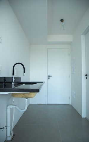 Studio para alugar com 26m², 1 quarto e sem vaga Studio para alugar com 26m², 1 quarto e sem vagaCozinha