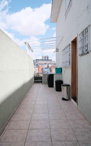 Casa à venda com 140m², 3 quartos e 4 vagasÁrea de Serviço