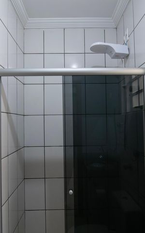 Casa de condomínio para alugar com 67m², 2 quartos e 2 vagas Casa de condomínio para alugar com 67m², 2 quartos e 2 vagasBanheiro