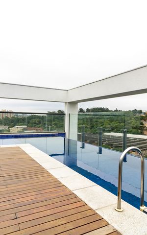 Studio à venda com 44m², 1 quarto e 1 vaga Studio à venda com 44m², 1 quarto e 1 vagaÁrea comum - Piscina