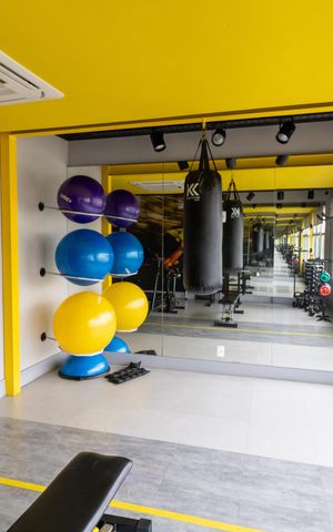 Studio à venda com 44m², 1 quarto e 1 vaga Studio à venda com 44m², 1 quarto e 1 vagaÁrea comum - Academia