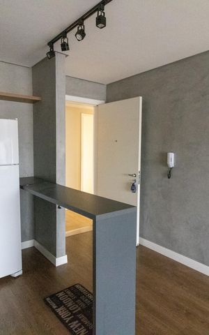 Studio à venda com 44m², 1 quarto e 1 vaga Studio à venda com 44m², 1 quarto e 1 vagaSala/Cozinha