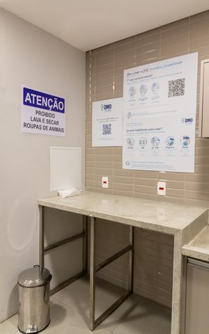 Studio à venda com 44m², 1 quarto e 1 vaga Studio à venda com 44m², 1 quarto e 1 vagaLavanderia