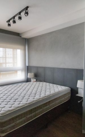 Studio à venda com 44m², 1 quarto e 1 vaga Studio à venda com 44m², 1 quarto e 1 vagaSala/Quarto