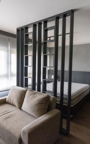 Studio à venda com 44m², 1 quarto e 1 vaga Studio à venda com 44m², 1 quarto e 1 vagaSala/Quarto