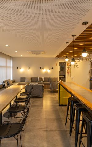 Studio à venda com 44m², 1 quarto e 1 vaga Studio à venda com 44m², 1 quarto e 1 vagaÁrea comum - Salão de festas