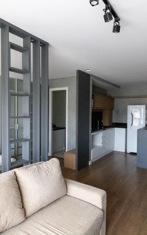 Studio à venda com 44m², 1 quarto e 1 vaga Studio à venda com 44m², 1 quarto e 1 vagaSala/Quarto