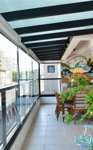Apartamento à venda com 84m², 2 quartos e 1 vaga Apartamento à venda com 84m², 2 quartos e 1 vagaSacada