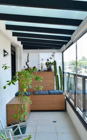 Apartamento à venda com 84m², 2 quartos e 1 vaga Apartamento à venda com 84m², 2 quartos e 1 vagaSacada