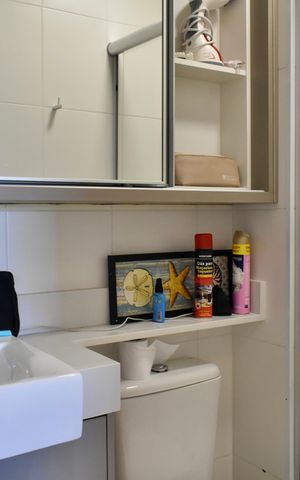 Apartamento à venda com 84m², 2 quartos e 1 vaga Apartamento à venda com 84m², 2 quartos e 1 vagaBanheiro da Suíte