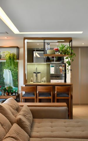 Apartamento à venda com 84m², 2 quartos e 1 vaga Apartamento à venda com 84m², 2 quartos e 1 vagaSala