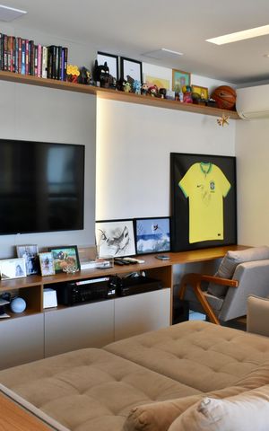 Apartamento à venda com 84m², 2 quartos e 1 vaga Apartamento à venda com 84m², 2 quartos e 1 vagaSala