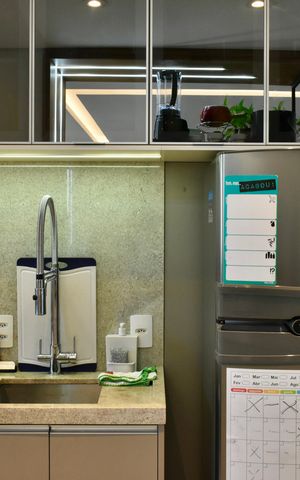Apartamento à venda com 84m², 2 quartos e 1 vaga Apartamento à venda com 84m², 2 quartos e 1 vagaCozinha