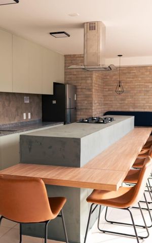 Apartamento à venda com 52m², 2 quartos e 1 vaga Apartamento à venda com 52m², 2 quartos e 1 vagaÁrea gourmet