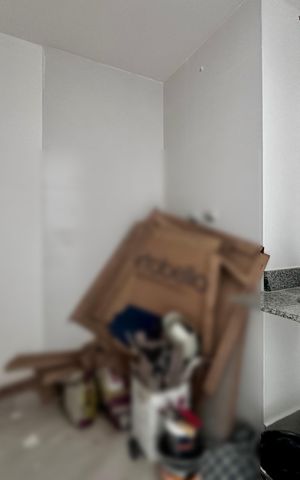 Studio para alugar com 29m², 1 quarto e sem vaga Studio para alugar com 29m², 1 quarto e sem vagaBanheiro