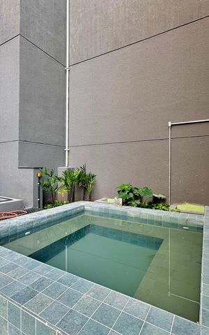 Studio para alugar com 29m², 1 quarto e sem vaga Studio para alugar com 29m², 1 quarto e sem vagaÁrea comum - Ofurô