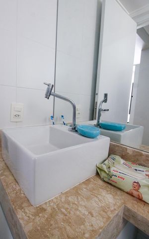 Apartamento para alugar com 41m², 2 quartos e sem vagaBanheiro