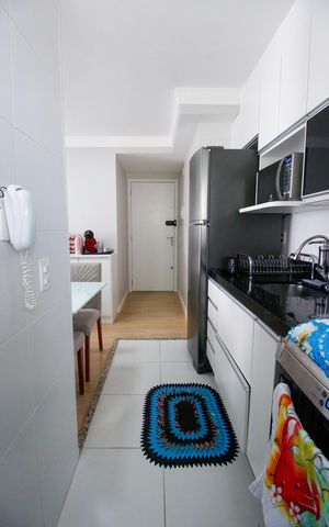 Apartamento para alugar com 41m², 2 quartos e sem vagaCozinha
