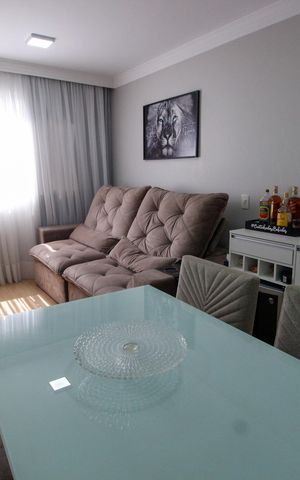 Apartamento para alugar com 41m², 2 quartos e sem vagaSala